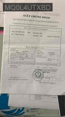 nhà đã có gpxd . bà chị tính xây để cho thuê. giờ cần bán gấp LDCN - Phường 10  -  Quận 4 