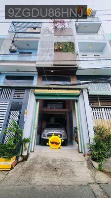 NHÀ 4 TẤM, 2 MẶT TIỀN, HXT, / NGẮN, 4x10.7, TTH GIÁP LÊ ĐỨC THỌ (GV) - Phường Tân Thới Hiệp  -  Quận 12 