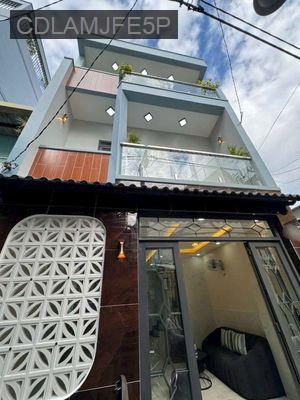 NHÀ MỚI XÂY CHÍNH CHỦ - NGỘP NÊN BÁN - Phường 14  -  Quận 6 