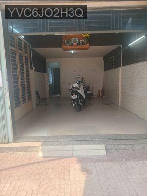 BÁN NHÀ MẶT TIỀN GẦN CHỢ KINH DOANH ĐA NGÀNH - Phường 10  -  Quận 8 
