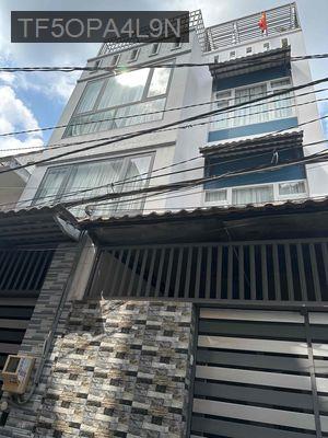 Bán nhà đường Hoang Trọng Mậu phường Tân Hưng quận 7 - Phường Tân Hưng  -  Quận 7 