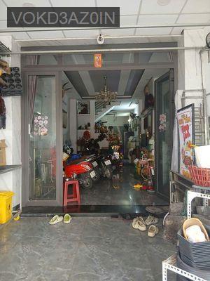 NHÀ BÁN MẶT TIỀN CƯ XÁ D,VỊ TRÍ ĐẸP DT(3.9X18)GIÁ 11.5 TỶ - Phường 10  -  Quận 6 