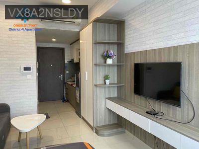 Căn hộ studio/officetel đầy đủ nội thất River Gate - Phường 6  -  Quận 4 