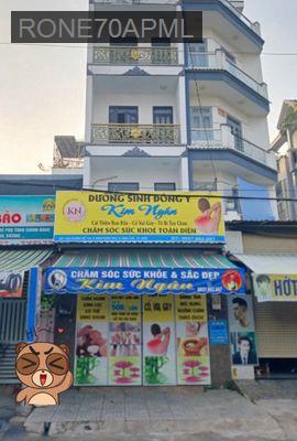 NHÀ ĐẸP MẶT TIỀN BÁN GIÁ HẺM - Phường Bình Hưng Hòa A  -  Quận Bình Tân 