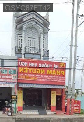 CẦN BÁN GẤP NHÀ MẶT TIỀN ĐẶNG THÚC VỊNH - Xã Đông Thạnh  -  Huyện Hóc Môn 