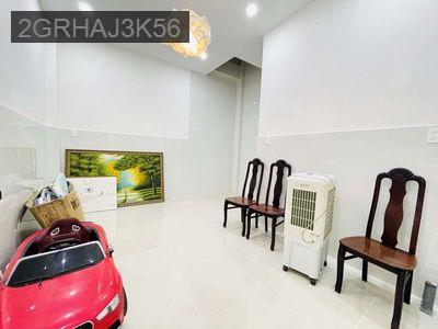 Nhà Thật mới Quang Trung, 4 tầng, 8PN, BTCT, nở hậu - Phường 10  -  Quận Gò Vấp 