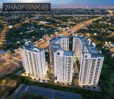 Sở hữu căn hộ cách Quận 1 chỉ 30 phút, trả 300 triệu nhận nhà ngay - Xã Bình Chánh  -  Huyện Bình Chánh 