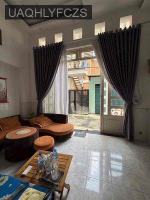 chính chủ bán nhà Phan Huy Ích, hẻm HXH, dt 45m2, 3pn, sân thượng, 4Wc - Phường 15  -  Quận Tân Bình 