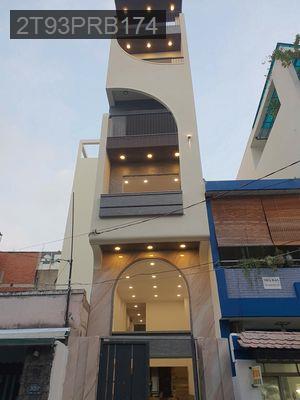 Nhà 6 tầng 11 phòng, thang máy, Bùi Hữu Nghĩa, đi bộ 3' tới Bà Chiểu - Phường 2  -  Quận Bình Thạnh 