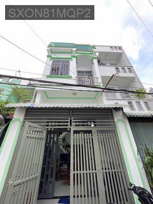 Nhà mới đẹp ngay Hiệp Thành city, 4x12m, giá 4.95 Tỷ. - Phường Tân Chánh Hiệp  -  Quận 12 