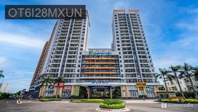 Bán gấp 3pn CC Safira- Layout ban công dài - Phường Phú Hữu  -  Quận 9 