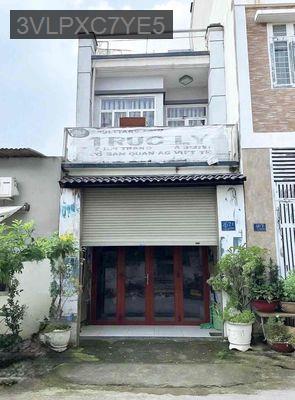 hẻm lớn giá 1ty250tr sổ hồng riêng gần chợ Phú Lợi 2 - Phường 7  -  Quận 8 