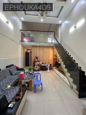 NHÀ BHH BÌNH TÂN - KÊNH 19/5, AEON TÂN PHÚ 300m - 4,5x15m - NHỈNH 4T - Phường Bình Hưng Hòa  -  Quận Bình Tân 