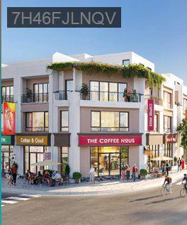 Shophouse Căn Gốc, 2 Mặt Tiền, Sở Hữu Lâu Dài DT 98m2 Giãn Xây!!!! - Xã Tân Mỹ  -  Huyện Đức Hòa 