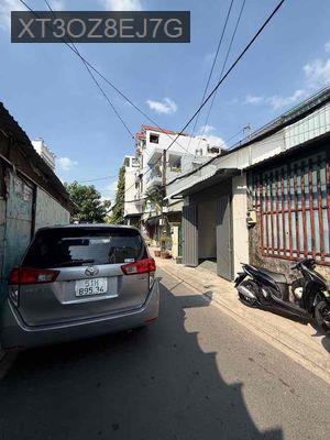 BÁN NHÀ HẺM XE TẢI -  AEON MALL Tân Phú - gần 70m2 -Chỉ nhỉnh 6 tỷ - Phường Phú Thọ Hoà  -  Quận Tân Phú 