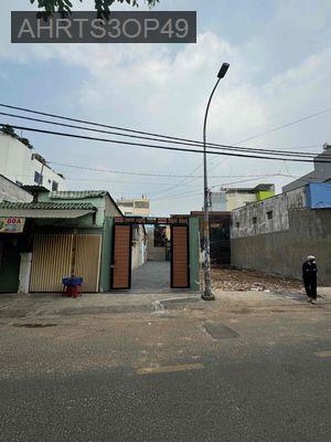 bán đất mặt tiền - Phường Bình Trị Đông  -  Quận Bình Tân 