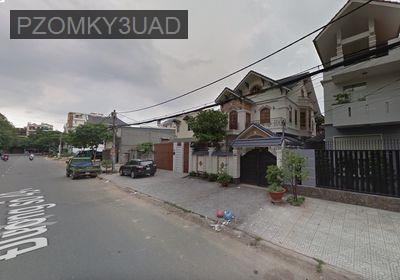 Biệt thự mặt tiền 200m2, 1 trệt 2 lầu , 2 kho , sân vườn + bãi xe - Phường Tân Tạo  -  Quận Bình Tân 