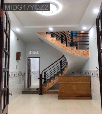 MẶT TIỀN 4 TẦNG CAO LỖ - Phường 4  -  Quận 8 