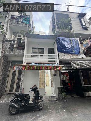 Nhà Q10 đối diện sân Phú Thọ, hẻm ô tô 7m, 3x9m, có thu nhập 7.5tr/th - Phường 14  -  Quận 10 