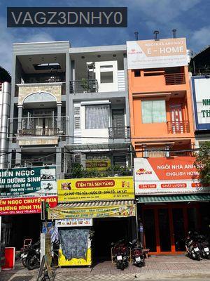 Bán nhà mặt tiền - Phường Bình Hưng Hòa B  -  Quận Bình Tân  - 60m² - 11tỷ