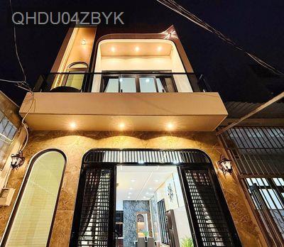 Bán nhà mới xây - Full Nội thất - Hẻm oto yên tĩnh - Phạm Văn Chiêu GV - Phường 9  -  Quận Gò Vấp 