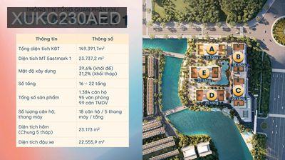 CẦN BÁN CĂN HỘ MT EASTMARK City, Q9 - Phường Long Trường  -  Quận 9 