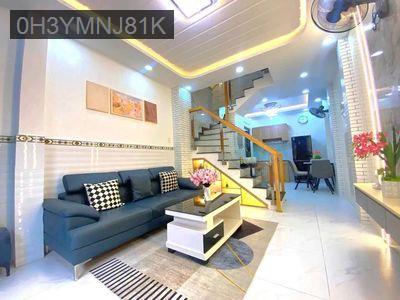 BÁN NHÀ ĐẸP CẠNH TÂ.N KỲ TÂN QUÝ - HẺM XE HƠI - ( 4X20M ) - Phường Bình Hưng Hòa B  -  Quận Bình Tân 