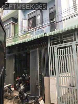 Cần bán căn nhà hẻm cầu nhà Vuông Bình Mỹ - Xã Bình Mỹ  -  Huyện Củ Chi 