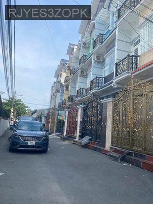 Cần bán nhà an dương vương Quận 8 - Phường 16  -  Quận 8 