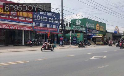 CẦN BÁN NHÀ MẶT TIỀN ĐƯỜNG TỈNH 824 - Xã Mỹ Hạnh Nam  -  Huyện Đức Hòa 