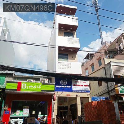 Nhà mặt tiền 4 tầng, kinh doanh đa ngành - Phường 12  -  Quận 8 