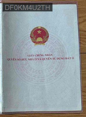 Nhà nát 66m2,đường Hà Huy Giáp Q12 - Phường Thạnh Lộc  -  Quận 12 