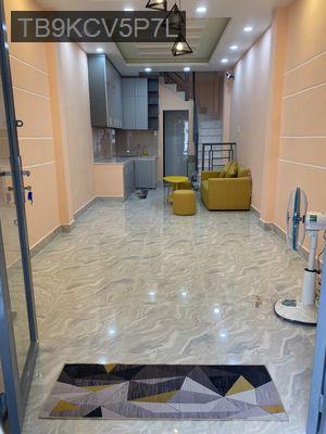 Bán nhà - Phường 1  -  Quận 10  - 33m² - 7.9tỷ