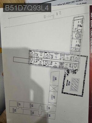 bán nhà ở xã hội - Phường 11  -  Quận Gò Vấp 