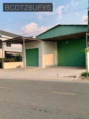 cần bán kho xưởng mặt tiền kinh doanh - Xã Mỹ Hạnh Nam  -  Huyện Đức Hòa 
