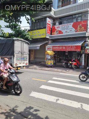 Nhà mặt tiền, 47,9m2, đường tân hoà đông, đang cho thuê 22tr/thag - Phường 14  -  Quận 6 