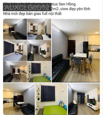 Căn hộ chung cư Lotus Sen Hồng cần bán và cho thuê - Phường Tam Bình  -  Quận Thủ Đức 
