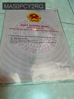 đất ngột ngân hàng cần bán - Xã Lê Minh Xuân  -  Huyện Bình Chánh 