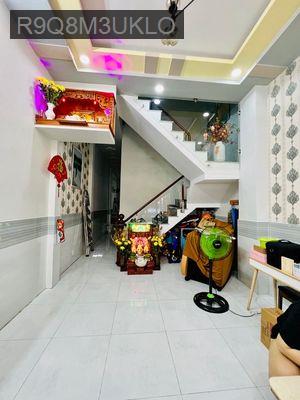NHÀ MẶT TIỀN - KINH DOANH - VIP - 2 TẦNG - DT 80M - NGUYỄN QUÝ YÊM - Phường An Lạc  -  Quận Bình Tân 