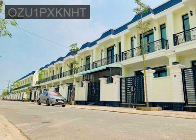 Nhà Liền Kề – Đường Rộng Ô Tô – Sổ Hồng Riêng - Đã Hoàn Công - Xã Long Trạch  -  Huyện Cần Đước 