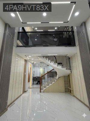 Nhà mặt tiền Hồng Lạc Tân Bình 3.8x11m - Phường 10  -  Quận Tân Bình 