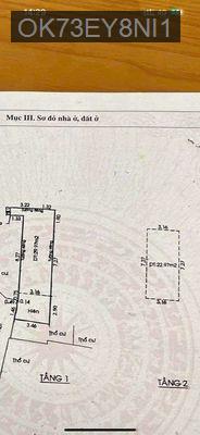 Quận 7 gần cầu Tân Thuận, sân, 4 phòng, 40m2,cách mặt tiền 10m, 4.x tỷ - Phường Tân Thuận Đông  -  Quận 7 