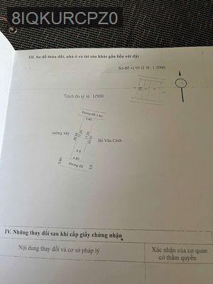 Cần Bán Nhà Và Đất giá 2.65 tỷ còn thương lượng giá cả nữa nha - Phường Bình Chuẩn  -  Thị xã Thuận An 