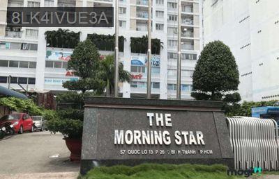 Chung cư Morning Star s102m, 03PN, 57 QL13, p.Bình thạnh - Phường 26  -  Quận Bình Thạnh 