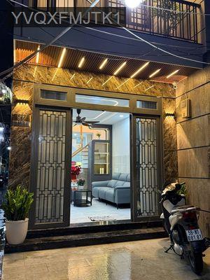 Bán nhà mặt tiền chợ Tân Quy Q7. 1 trệt ,1 lầu 3 phòng ngủ giá 6,2 tỷ - Phường Tân Quy  -  Quận 7 