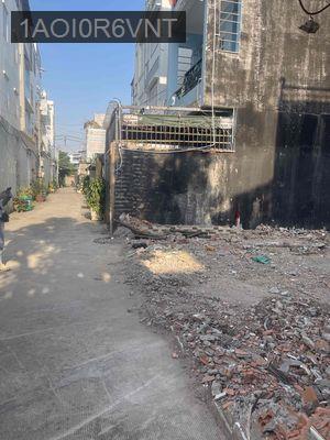 ĐẤT NỞ HẬU 7.5M- TL16 - SÁT NGÃ TƯ GA - CHỈ 3,8 TỶ - Phường An Phú Đông  -  Quận 12 