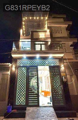 Ban nhà hẻm xe hơi 2295 Huỳnh tấn phát - TT. Nhà Bè  -  Huyện Nhà Bè 