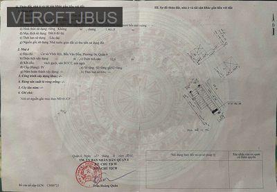 Nhà chính chủ cần bán - Phường 6  -  Quận 4 