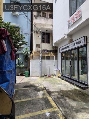 BÀN NHÀ HẺM 18BIS NGUYỄN THỊ MINH KHAI, ngang 8x10m 1 trệt 2 lầu ST - Phường Đa Kao  -  Quận 1 