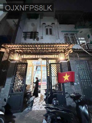Nhà 4 tầng Phú Thọ Hòa – 50m² vuông vức – ô tô vào nhà –hẻm thông 7ty3 - Phường Phú Thọ Hoà  -  Quận Tân Phú 